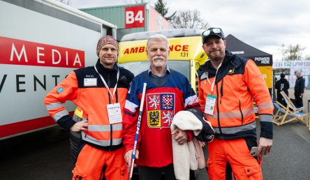 Zajišťujeme bezpečný průběh Olympijského festivalu v Českých Budějovicích